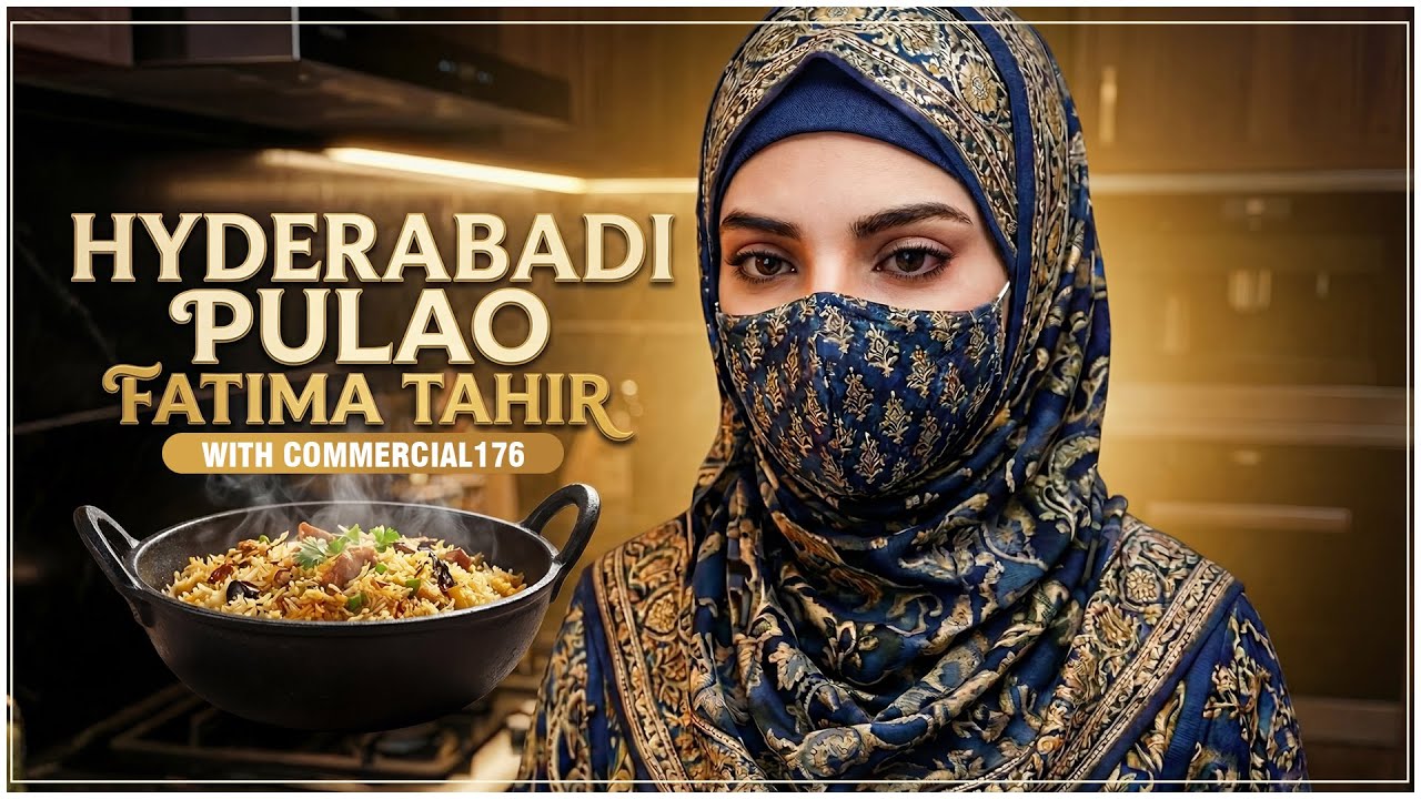 The Secret to Authentic Hyderabadi Pulao | Traditional Sindhi Style Recipe 🍛✨