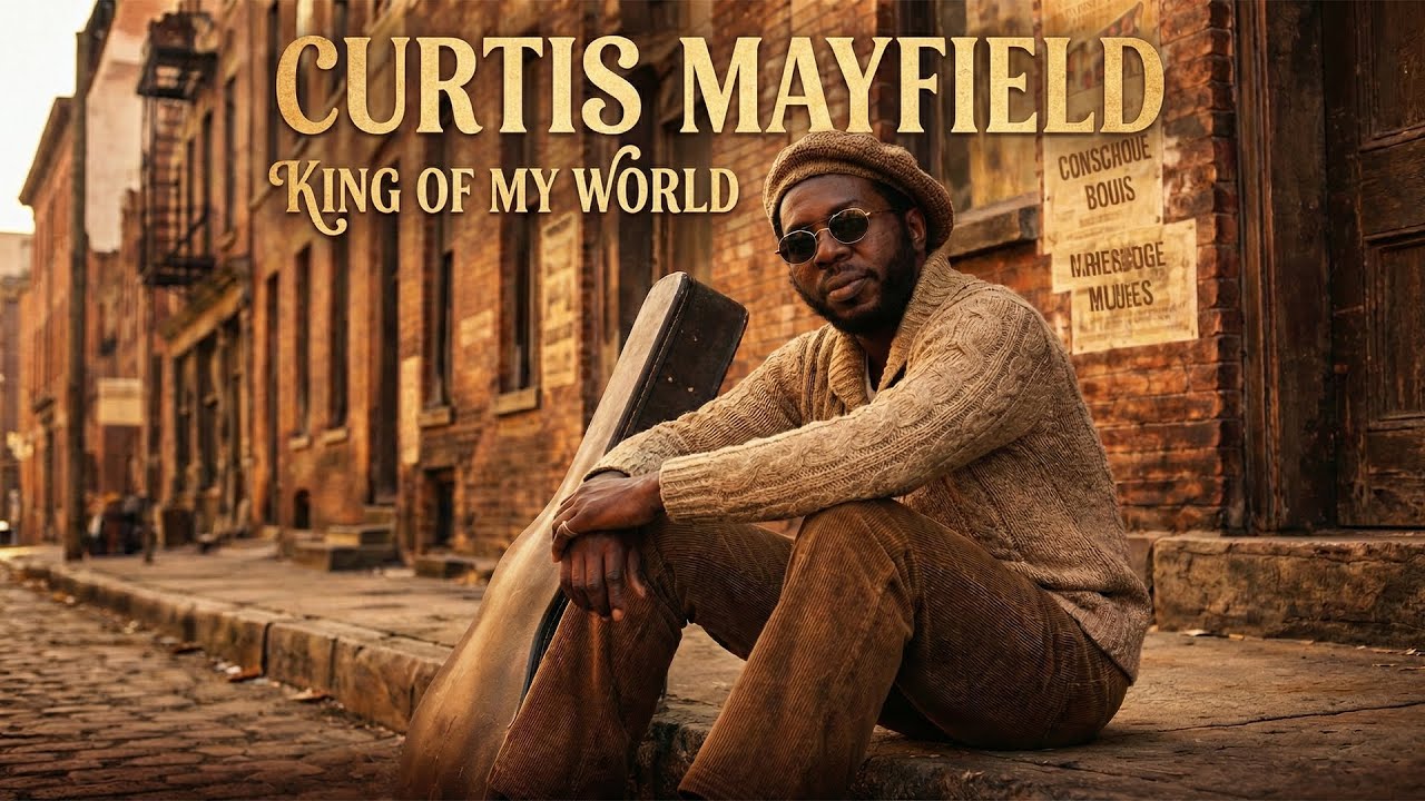 King of My World  - CURTIS MAYFIELD