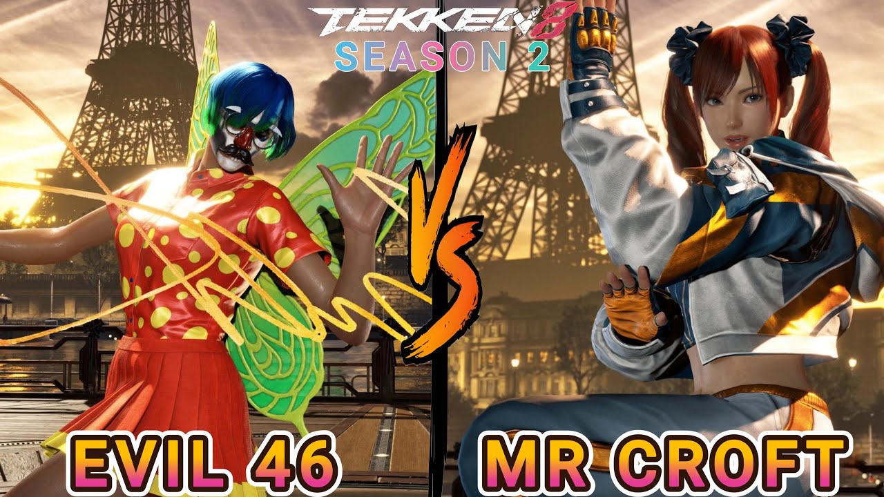 Evil 46 (Azucena) vs Mr Croft (Xiaoyu) | Tekken 8 Unpredictable Showdown!