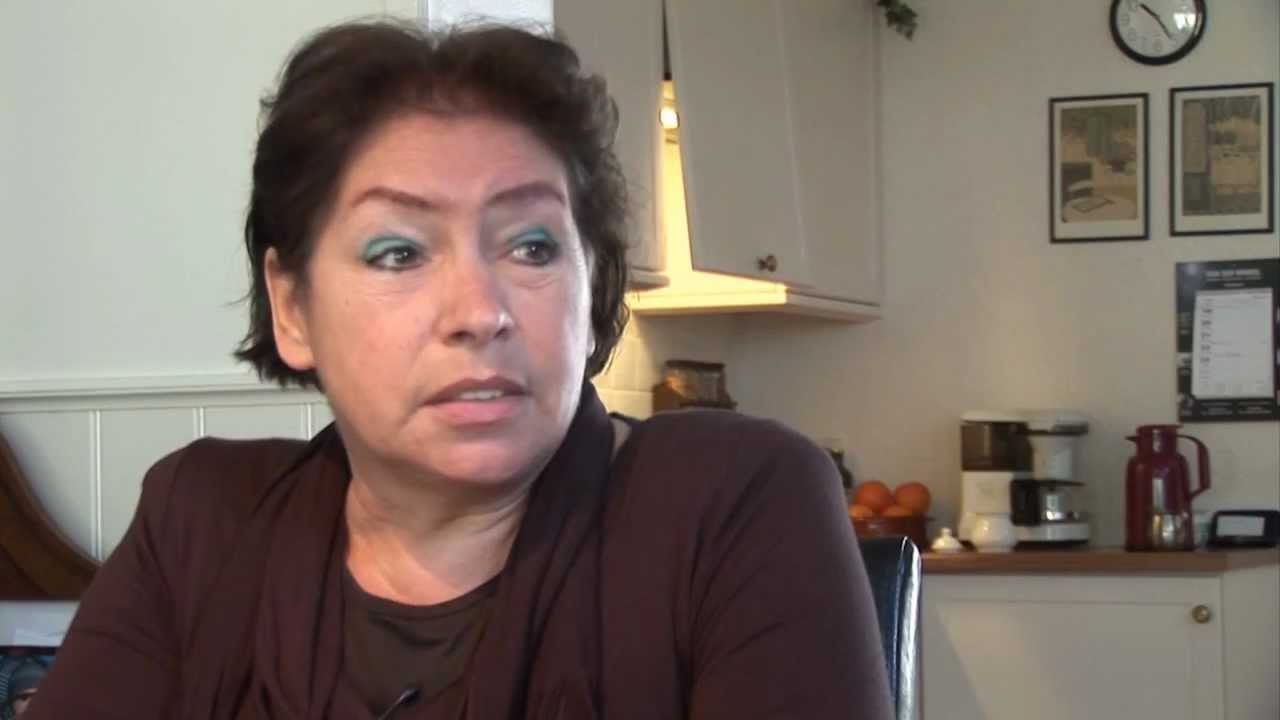 Schrijfster Ria Hulsen in Ger Gedaon
