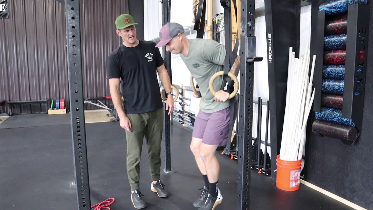 Ring Dips and How to Progress them
