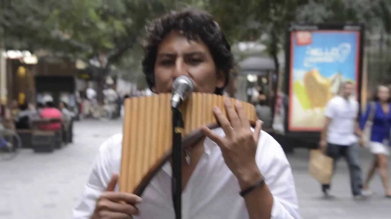 Einsamer Hirte. Pan Flute Version