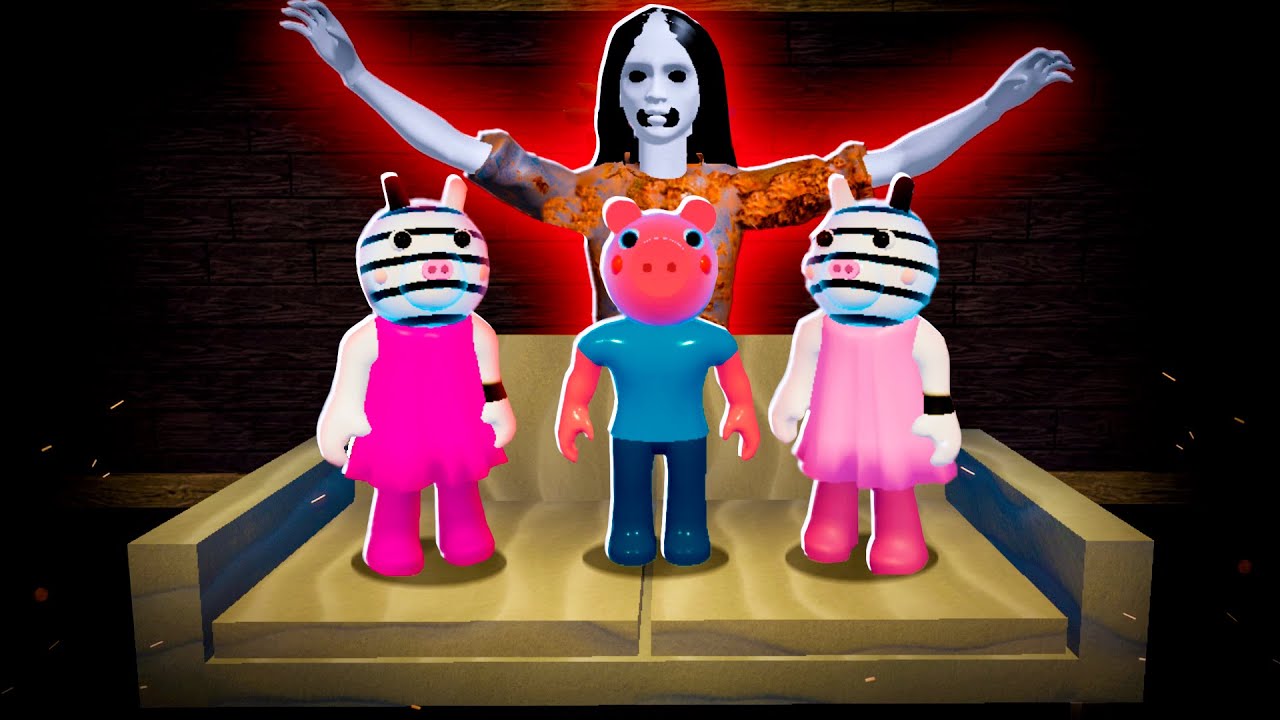 NIGHTMARE PARTY! - Piggy Short Movie