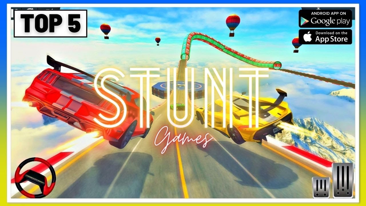Top 5 Car Stunt Games for Android & IOS 2022