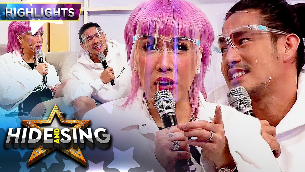Vice Ganda asks Ion why he was in the dressing room upstairs | It's Showtime Hide and Sing