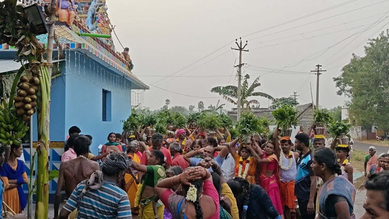 ஆயிபாளையம் மஹாமாரியம்மன் திருக்கோயில் தீர்த்தம் #mariyamman #gobichettipalayam #tamil #god 