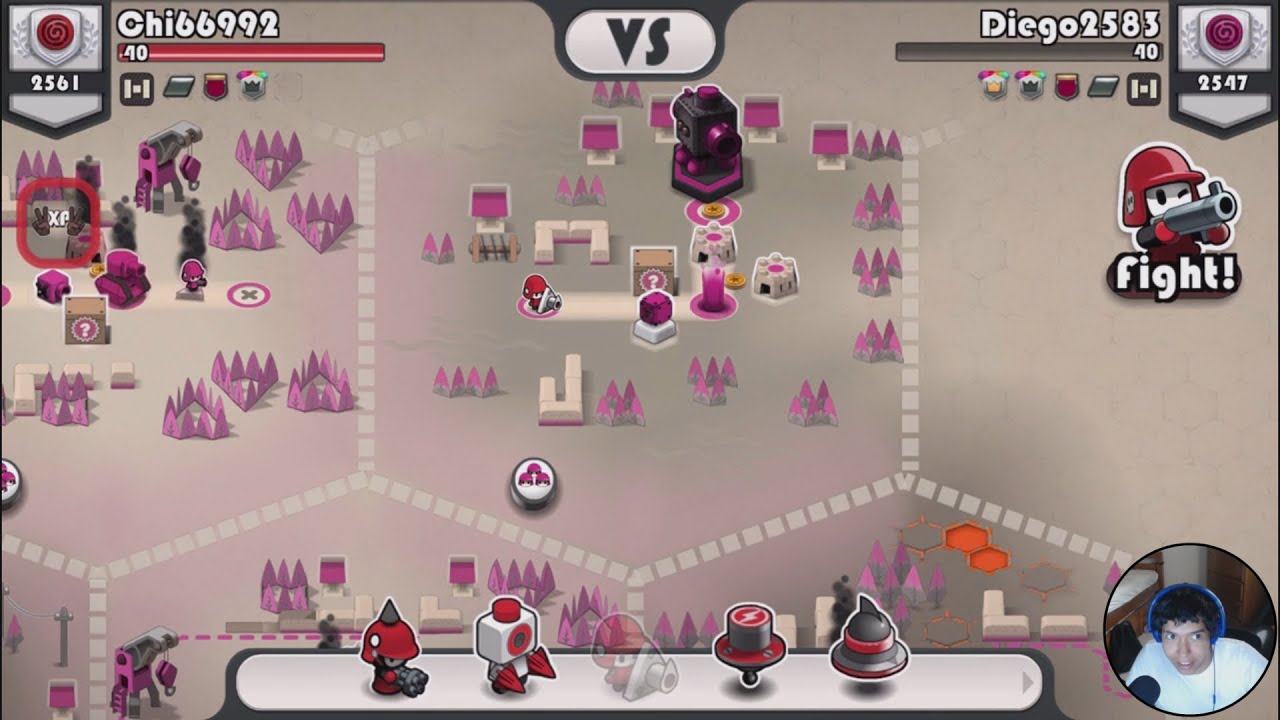 Tactile Wars - Boss on territory (FINALLY)