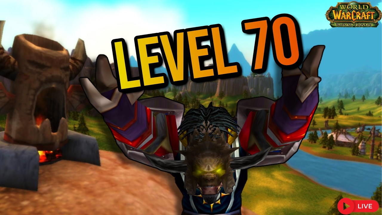 We're Finally Hitting level 70! Casual Chat Chill Level!