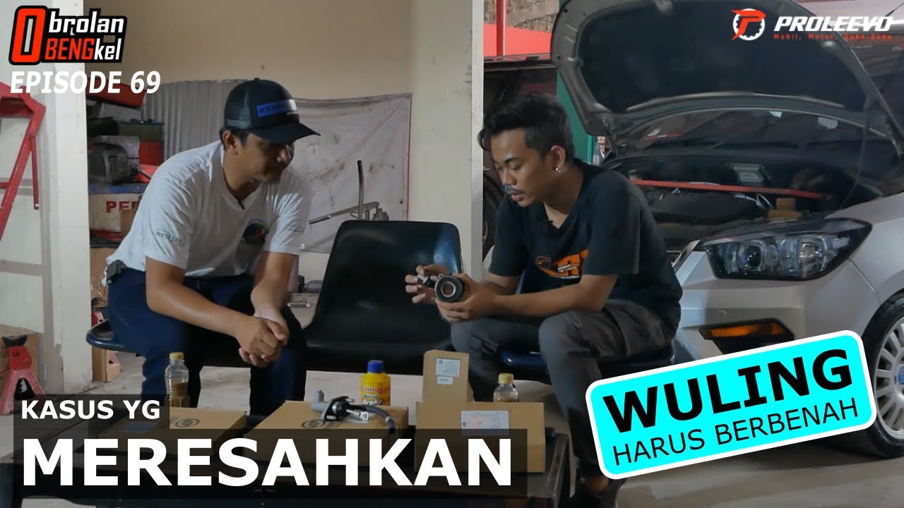 Masalah Kopling Nyeplos Wuling Confero. OBENG #69