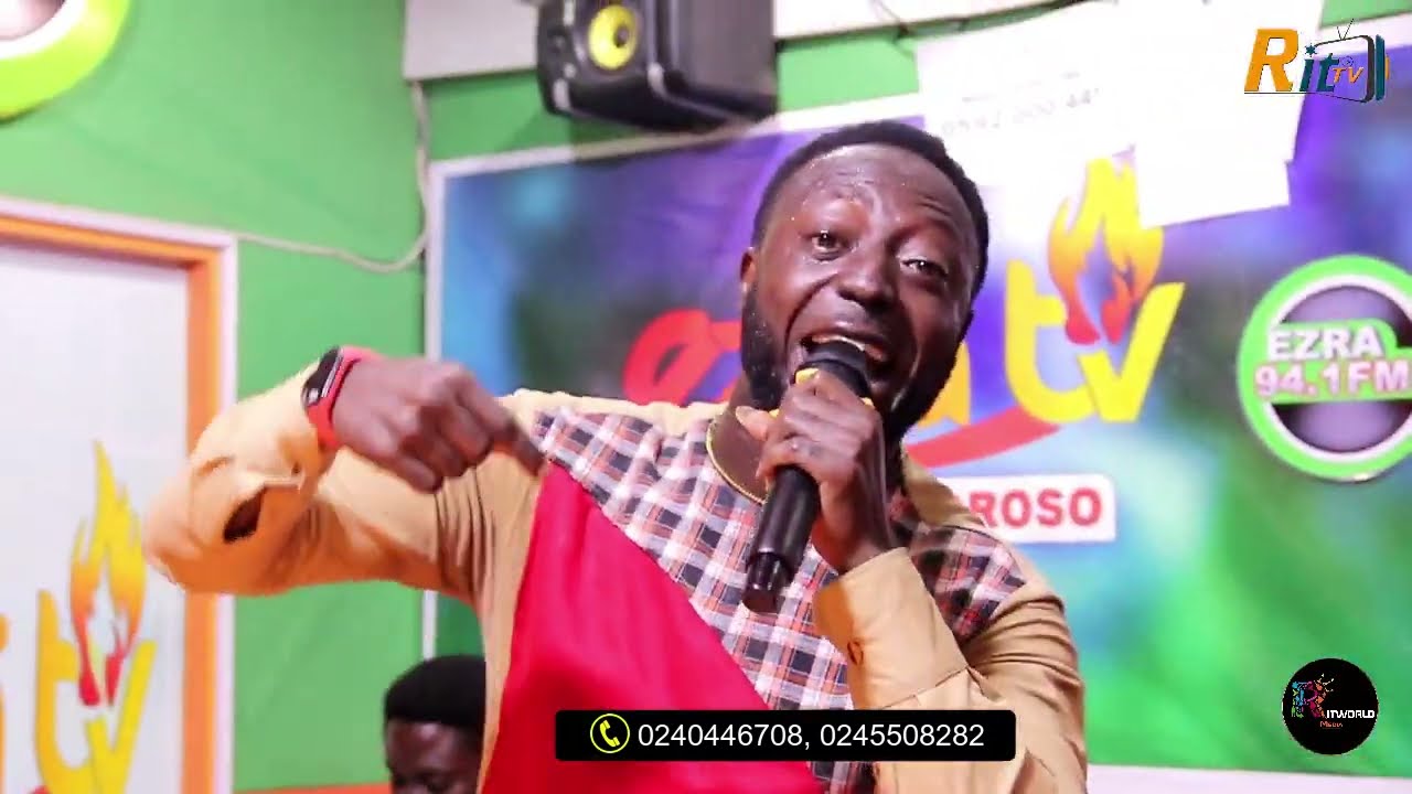 Soo Powerful🔥.. Shiloh David, stunning Live Ministration On Ezra Live Worship