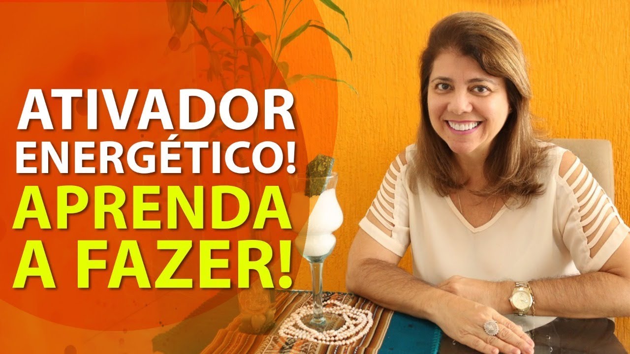 COMO FAZER UM ATIVADOR ENERGÉTICO PARA FAMÍLIA | DIA DOS PAIS