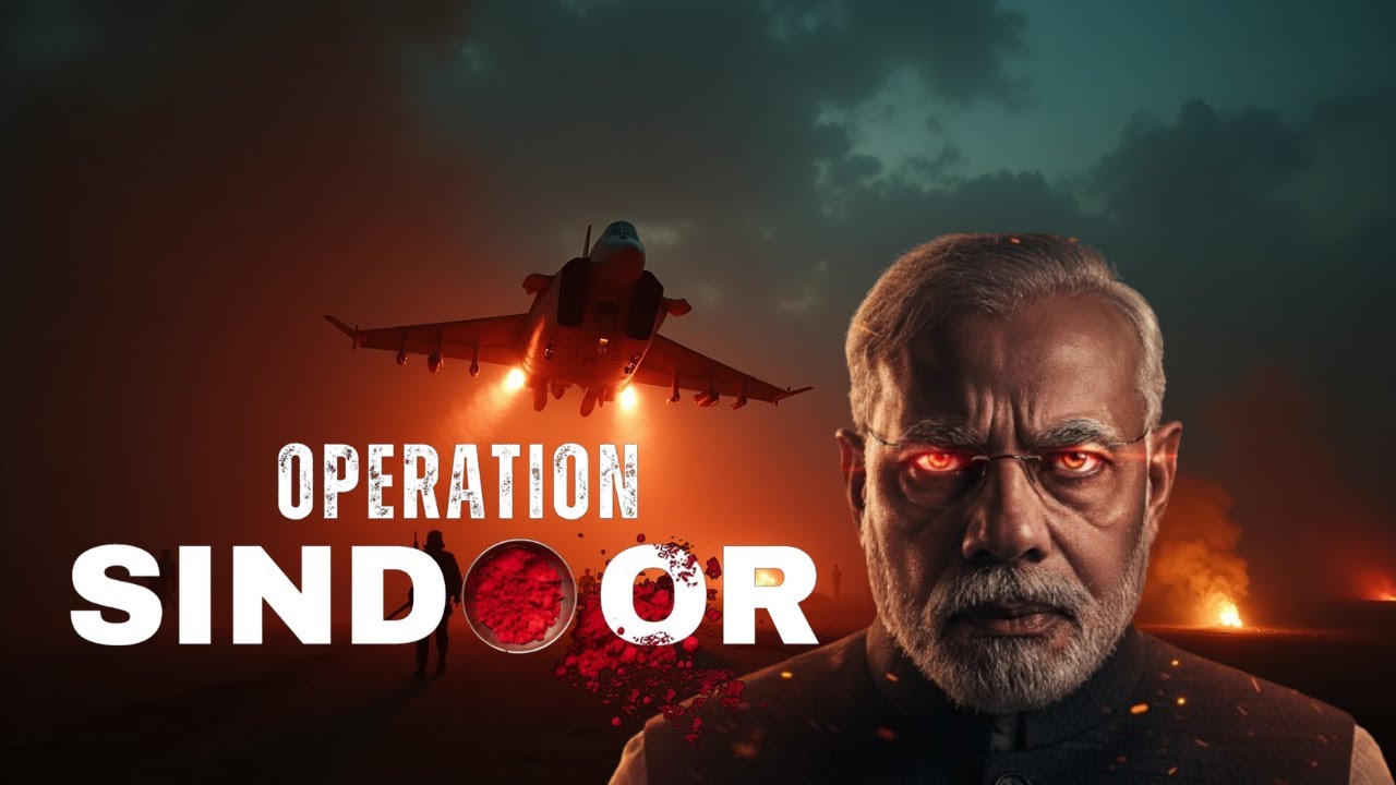 Operation Sindoor | Official AI-Generated Movie Trailer | Hindi Trailer| Spark Industree