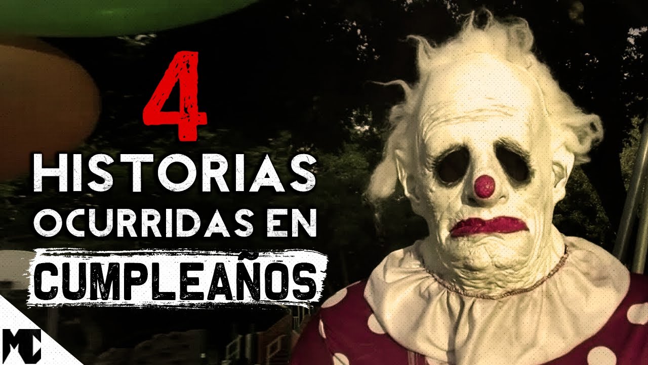4 Historias espeluznantes ocurridas en fiestas de cumpleaños IV │ MundoCreepy