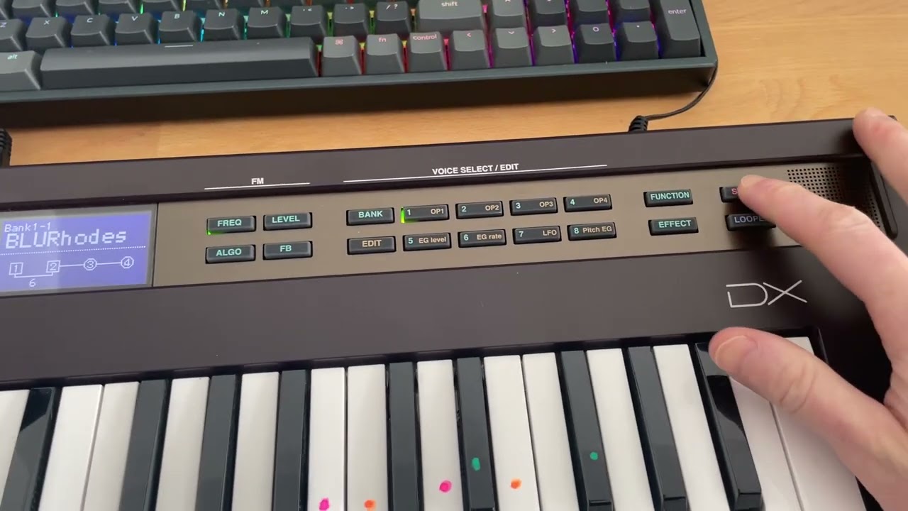How to load presets into any Yamaha Reface without SoundMondo (using SysEx)