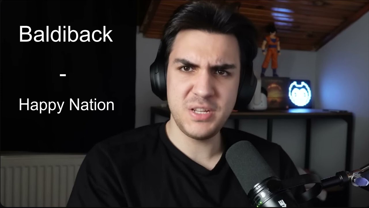 Baldiback - Happy Nation @baldiback