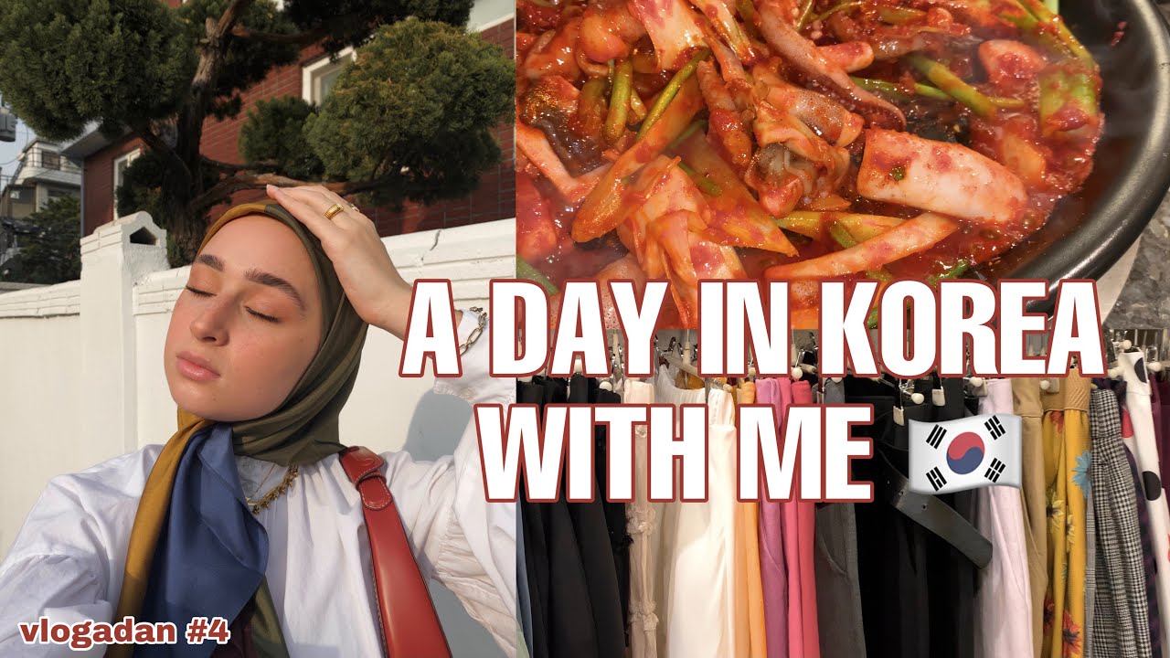 a day in my Korean life : VLOGADAN #4 (ootd, iftar, shopping, cafe...)