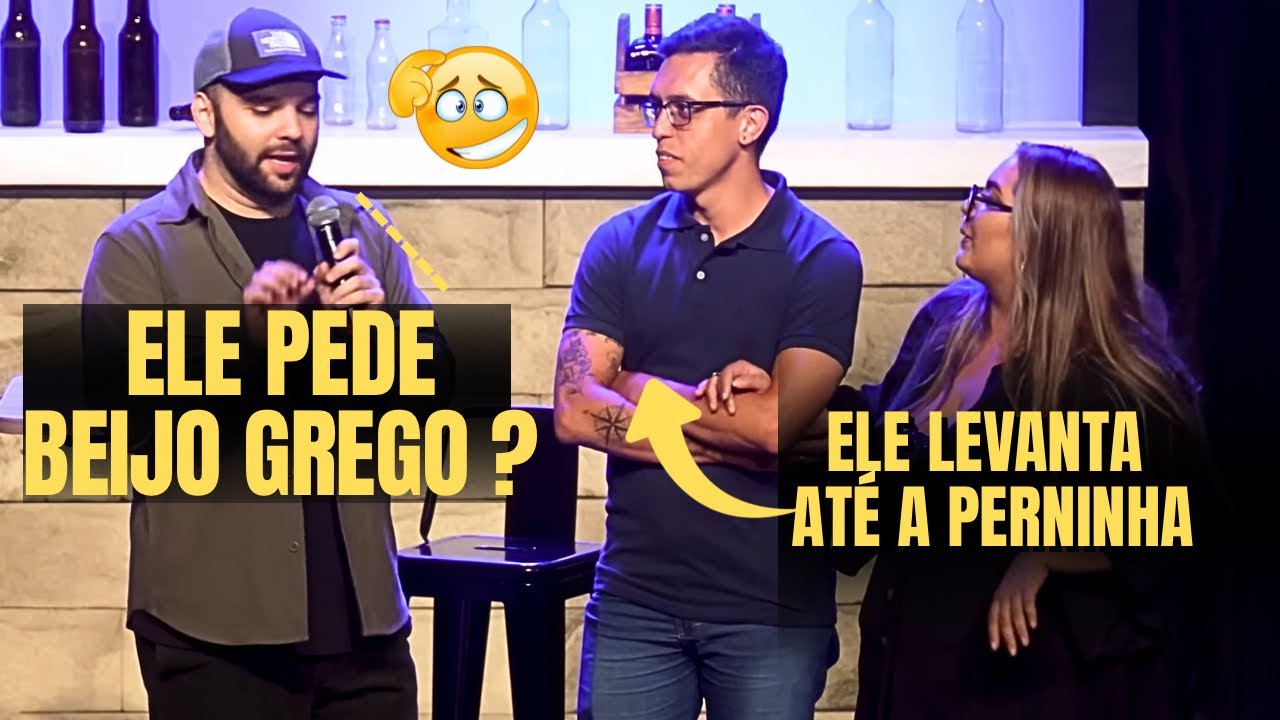 1 BEIJO GREGO OU UMA TRAI&Ccedil;&Atilde;O MISTERIOSA? COM RAPHAEL GHANEM