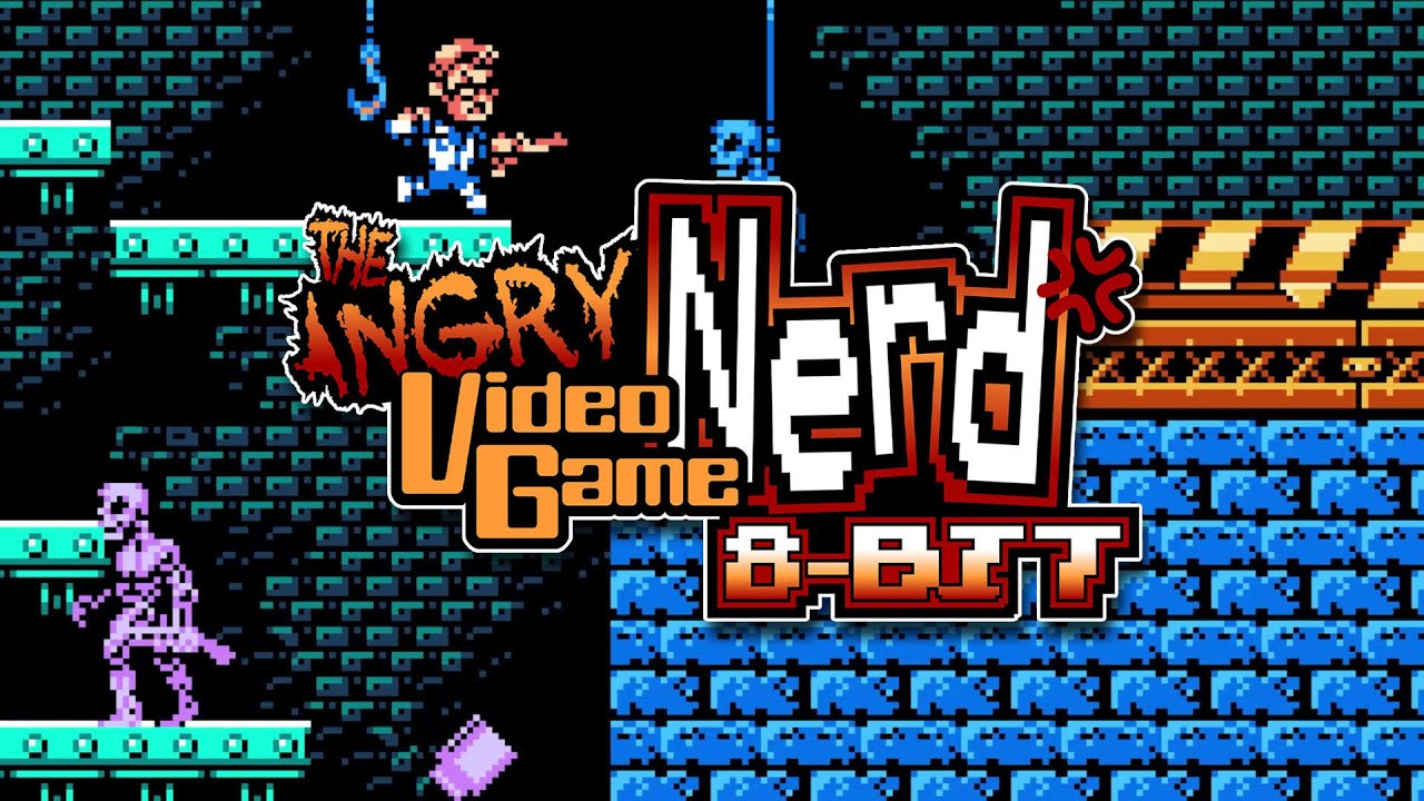 Angry Video Game Nerd 8-bit - 10 Minutes of Gameplay