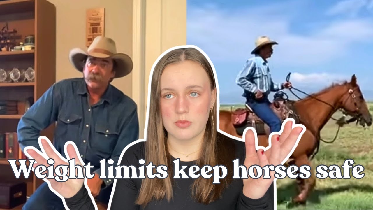 Стоит ли ездить на большой или маленькой лошади? | Equestrian Reacts