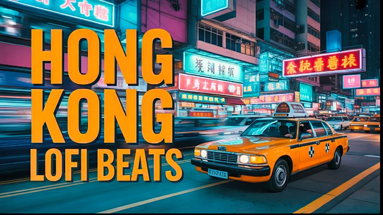 Hong Kong Lofi Beats Bus Tour