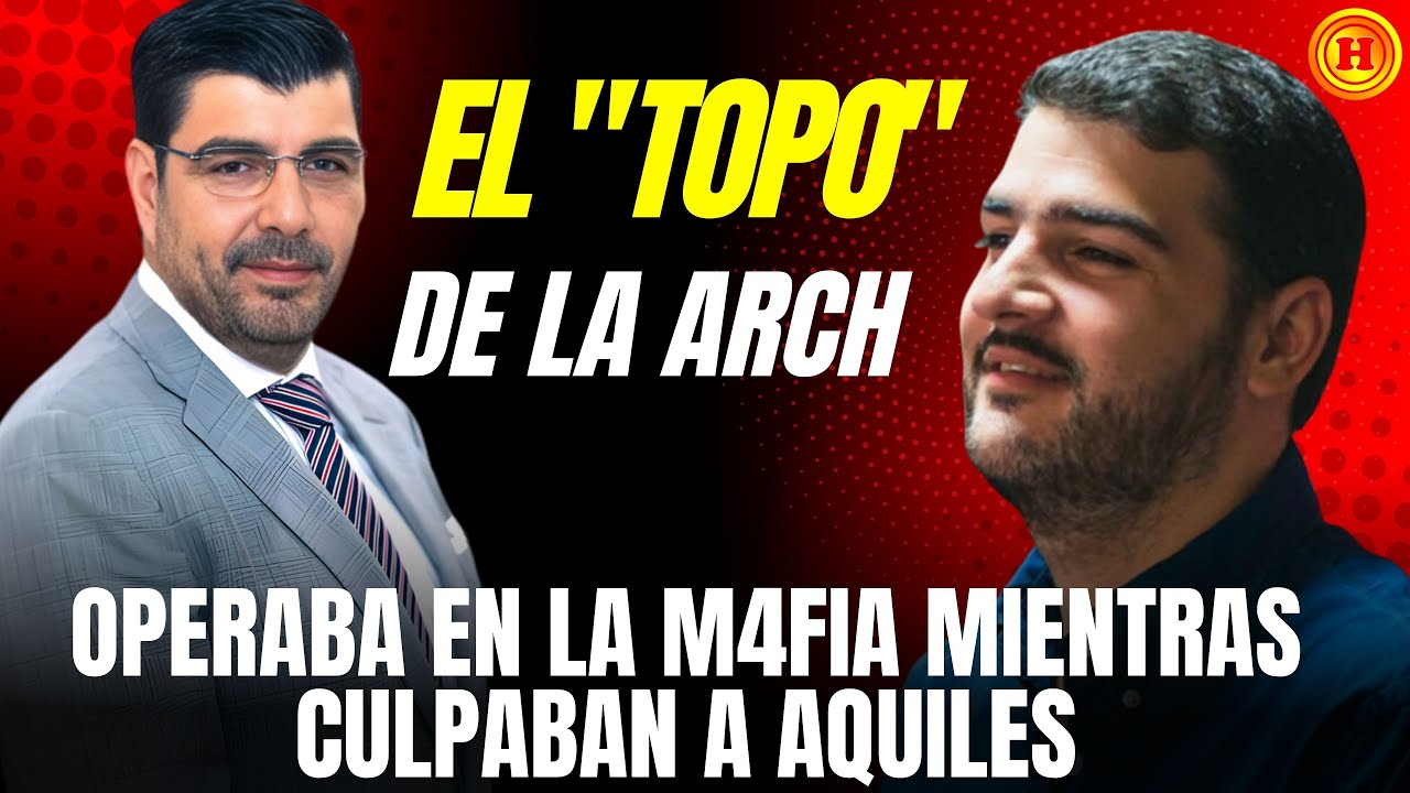 🚨 ¡LA VERDAD EXPLOTA! El funcionario de la ARCH que ocultó TODO en el Caso Triple A