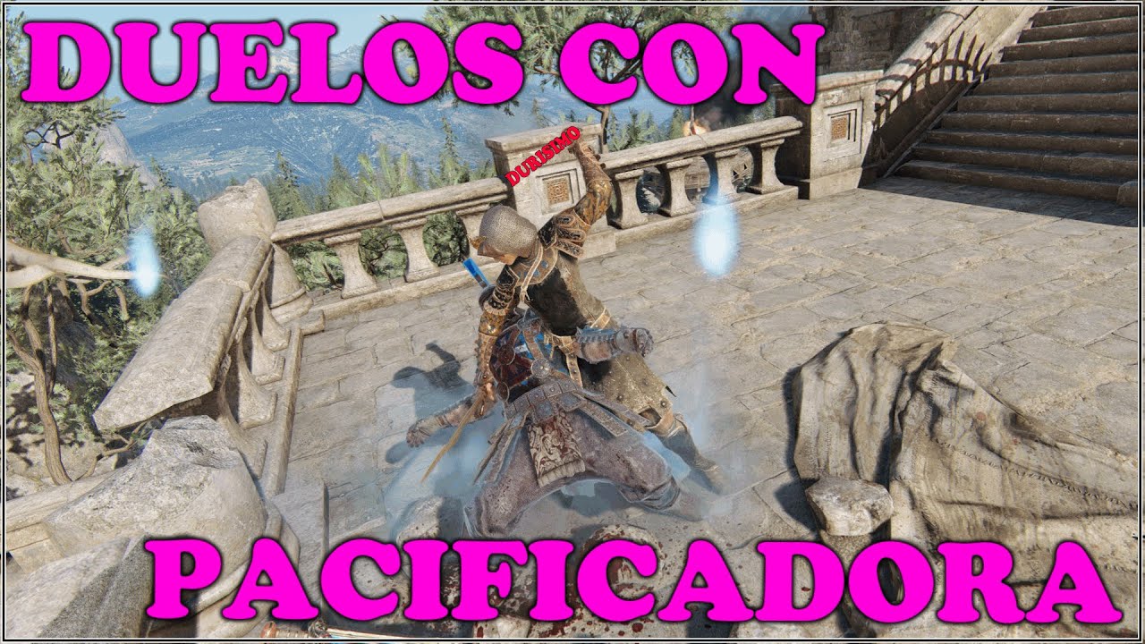 DUELOS CON PACIFICADORA - PACIFICADORA - #FORHONOR