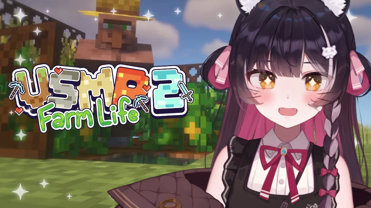 Aura Farming! 🌾【VSMP 2 FARM LIFE】
