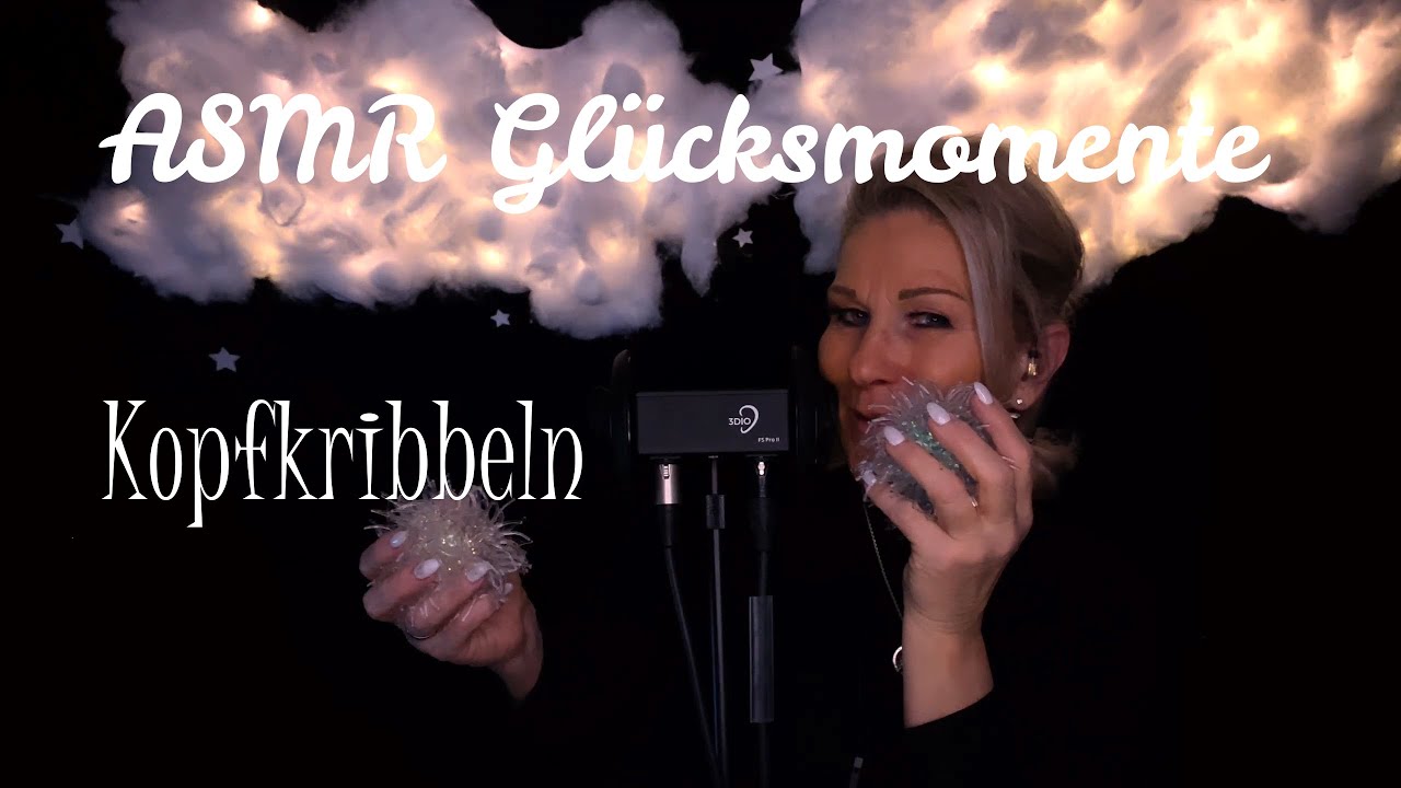 ASMR Glücksmomente #Kopfkribbeln #3Dio #Entspannung 100% Einschlafhilfe GermanASMR Es kinstert so so