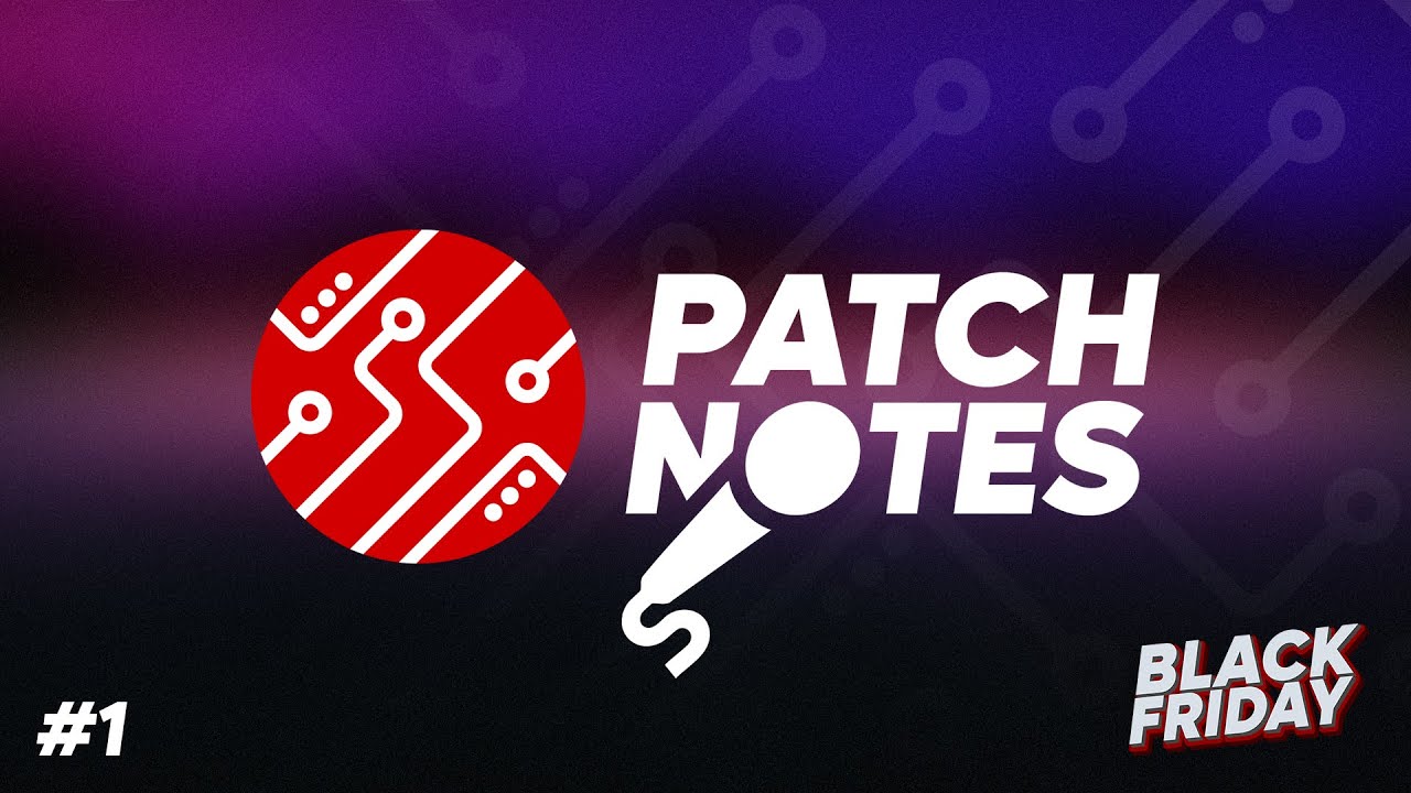 Inet Patch Notes: Preseason #1 - Svarta fredagen