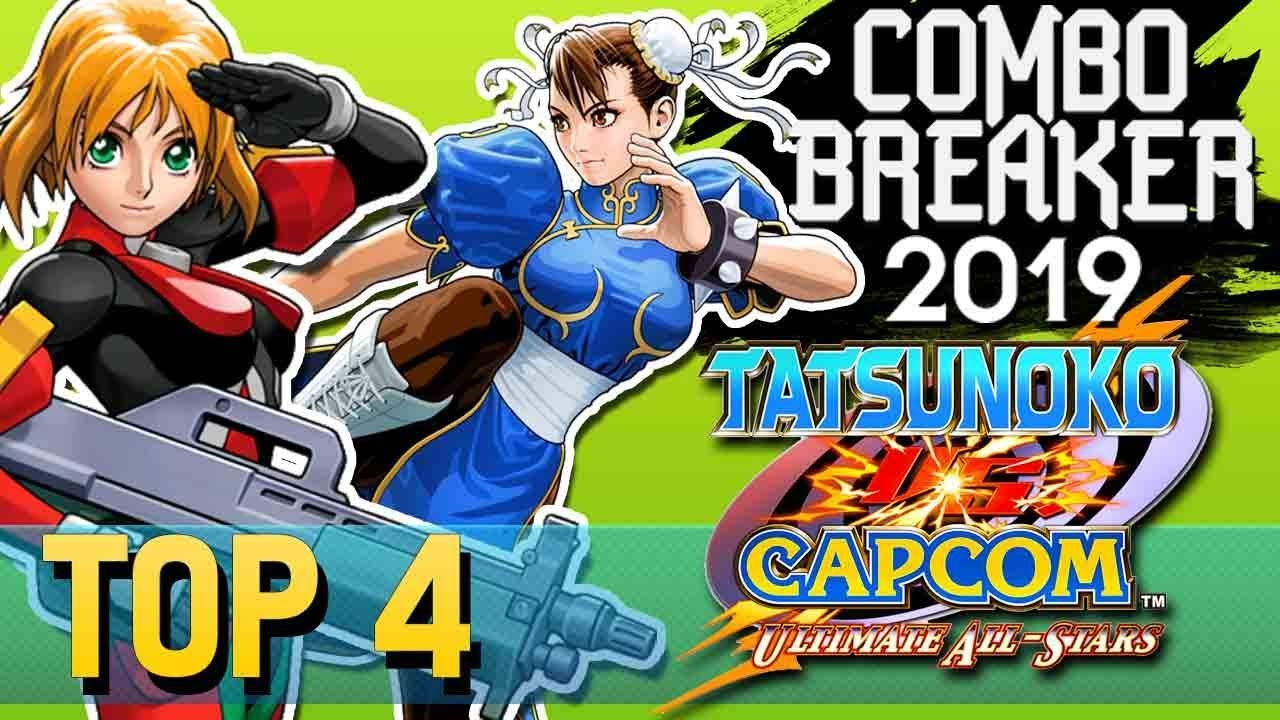 Tatsunoko vs Capcom - Combo Breaker 2019 TOP 4 [1080p/60fps]
