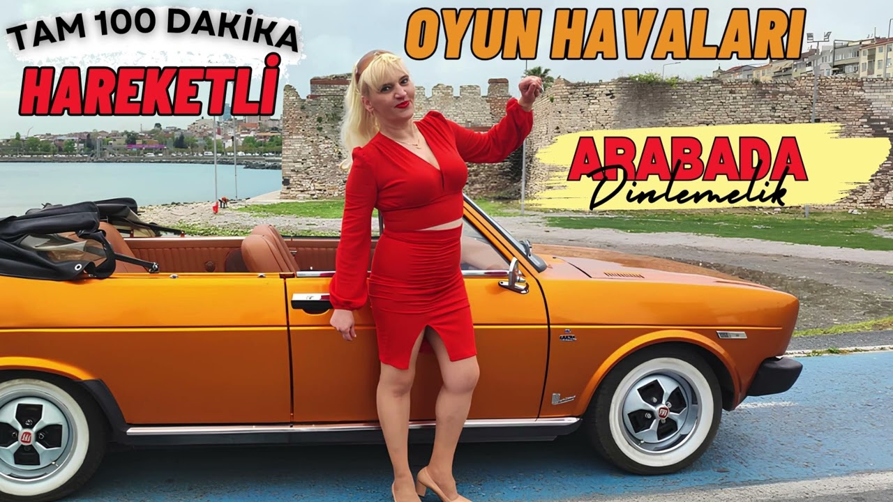 Tam 100 Dk. Arabada Full Hareketli Ankara Oyun Havaları Süper...!!!
