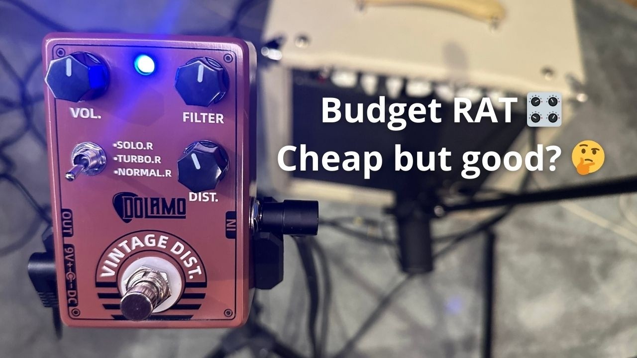 🎸 DOLAMO Vintage Distortion – Budget RAT Clone? | Pedal Review | No talking