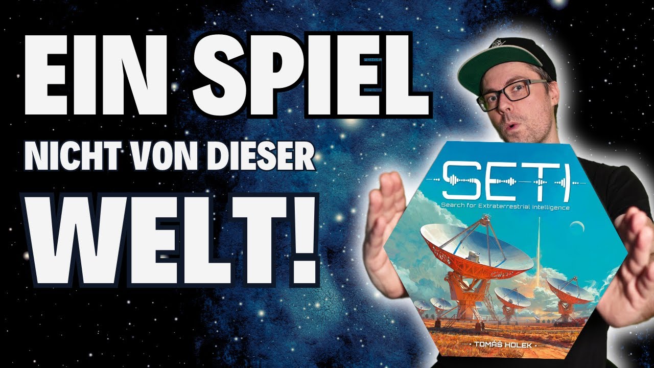 Herbstneuheit 2024: SETI Regeln und Ersteindruck