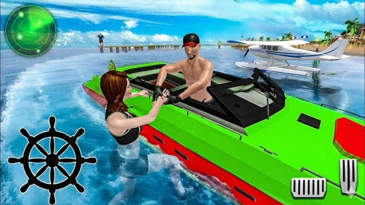 Coast Lifeguard Beach Rescue Duty 3D -Android Gameplay #7