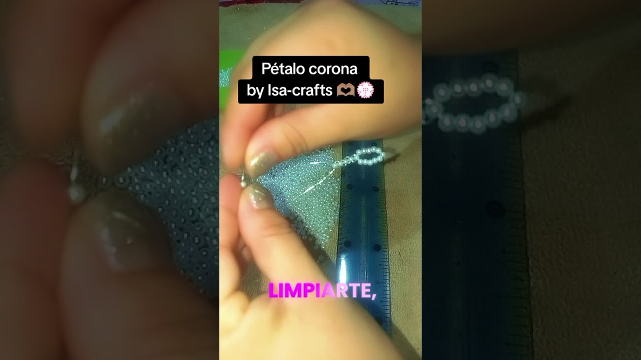 Paso a paso pétalo corona by Isa-crafts tembleques 