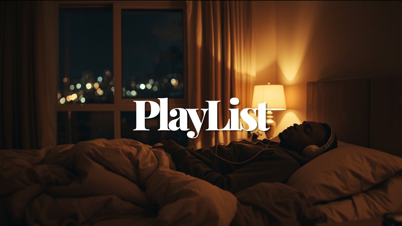 Как насчёт завершить день с этим плейлистом?✨ | HIPHOP•R&B