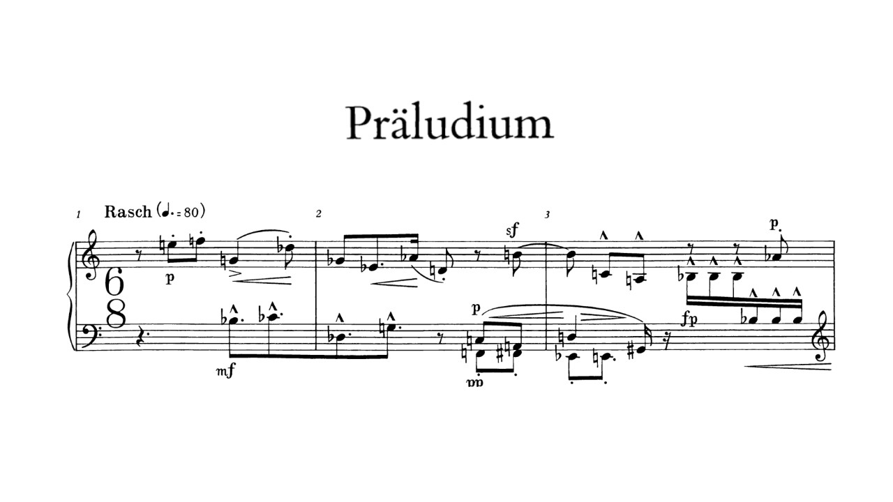 Schoenberg: Suite für Klavier, Op. 25 (Jean Louis Steuerman)