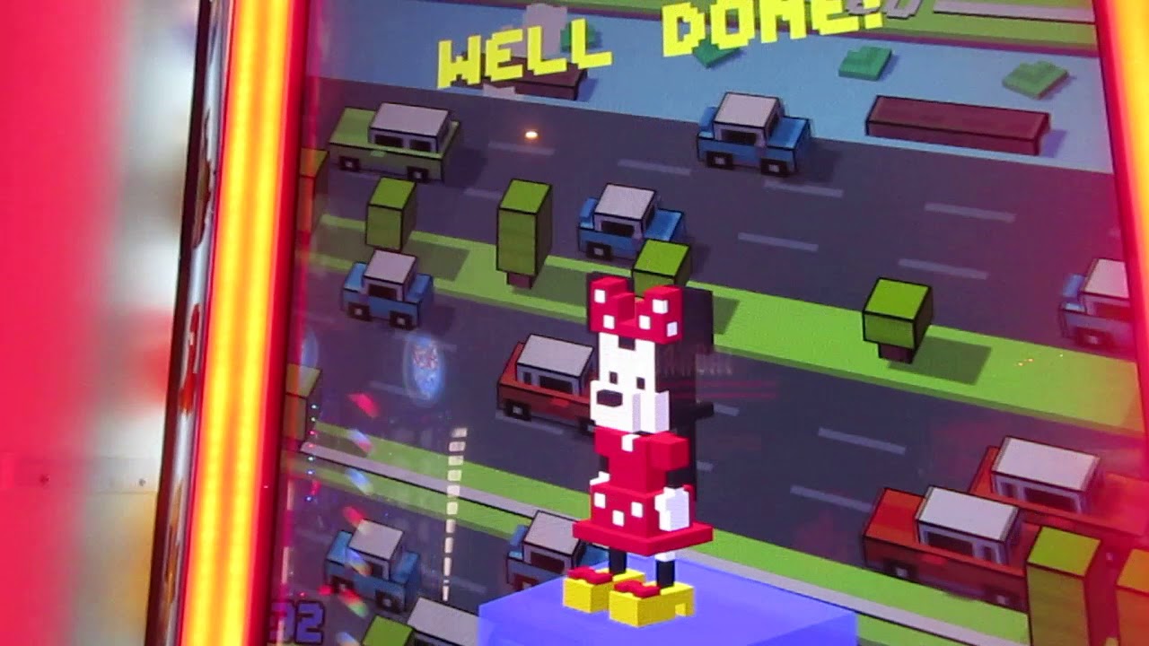 Disney Crossy Road Dave & Buster's Milwaukee, WI 11-28-18