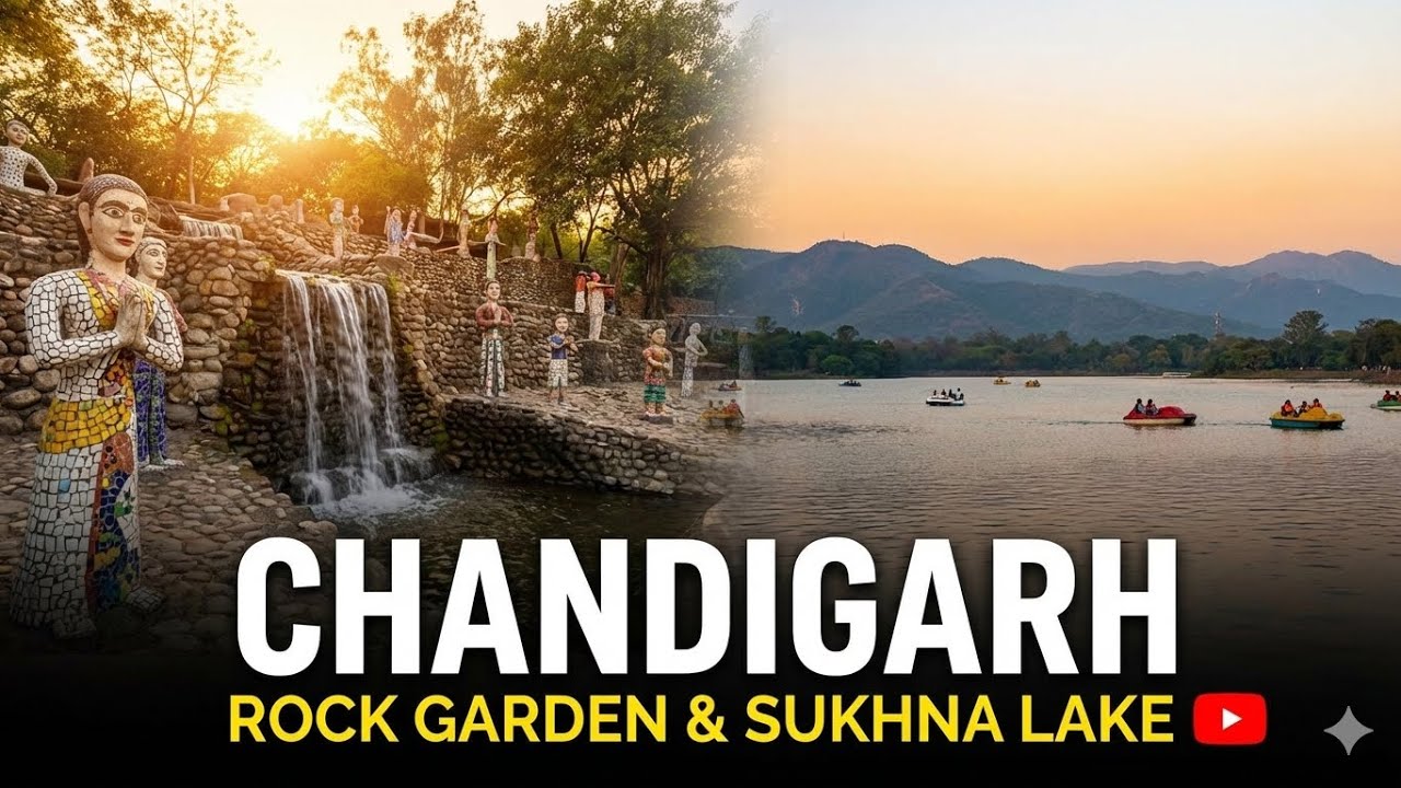 CHANDIGARH day trip