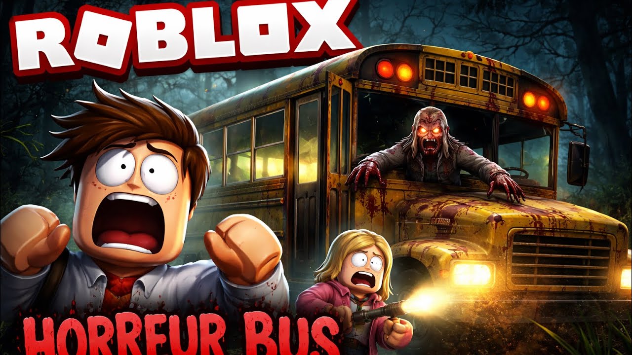 Roblox maps horreur bus (ft Opinel MatheoSSJ Kaccchan)