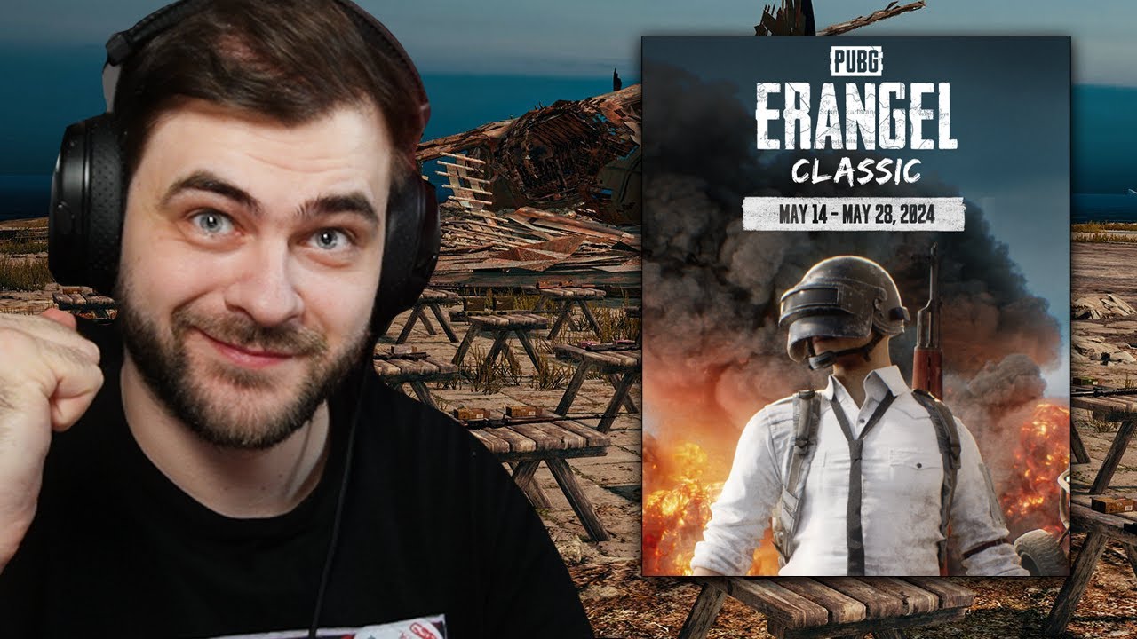 Wróciła STARA MAPA, Erangel Classic - PUBG