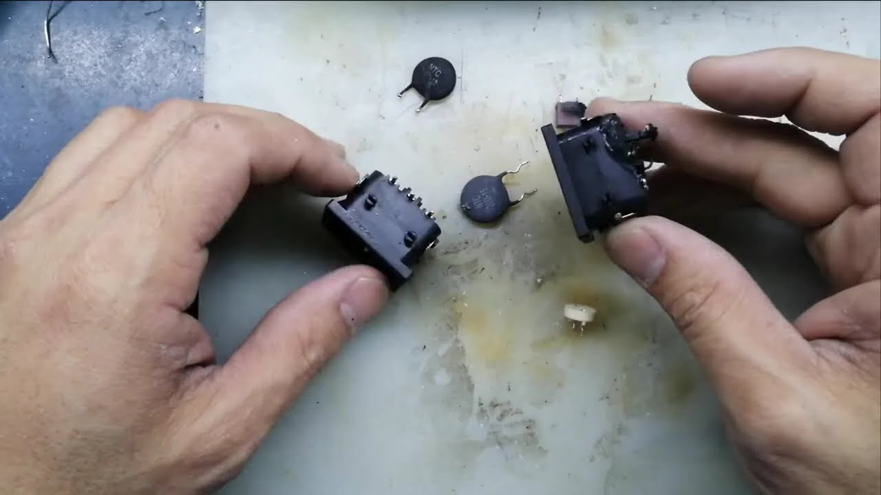 PCB BOARD REPAIR WITH BROKEN LAY-OUT