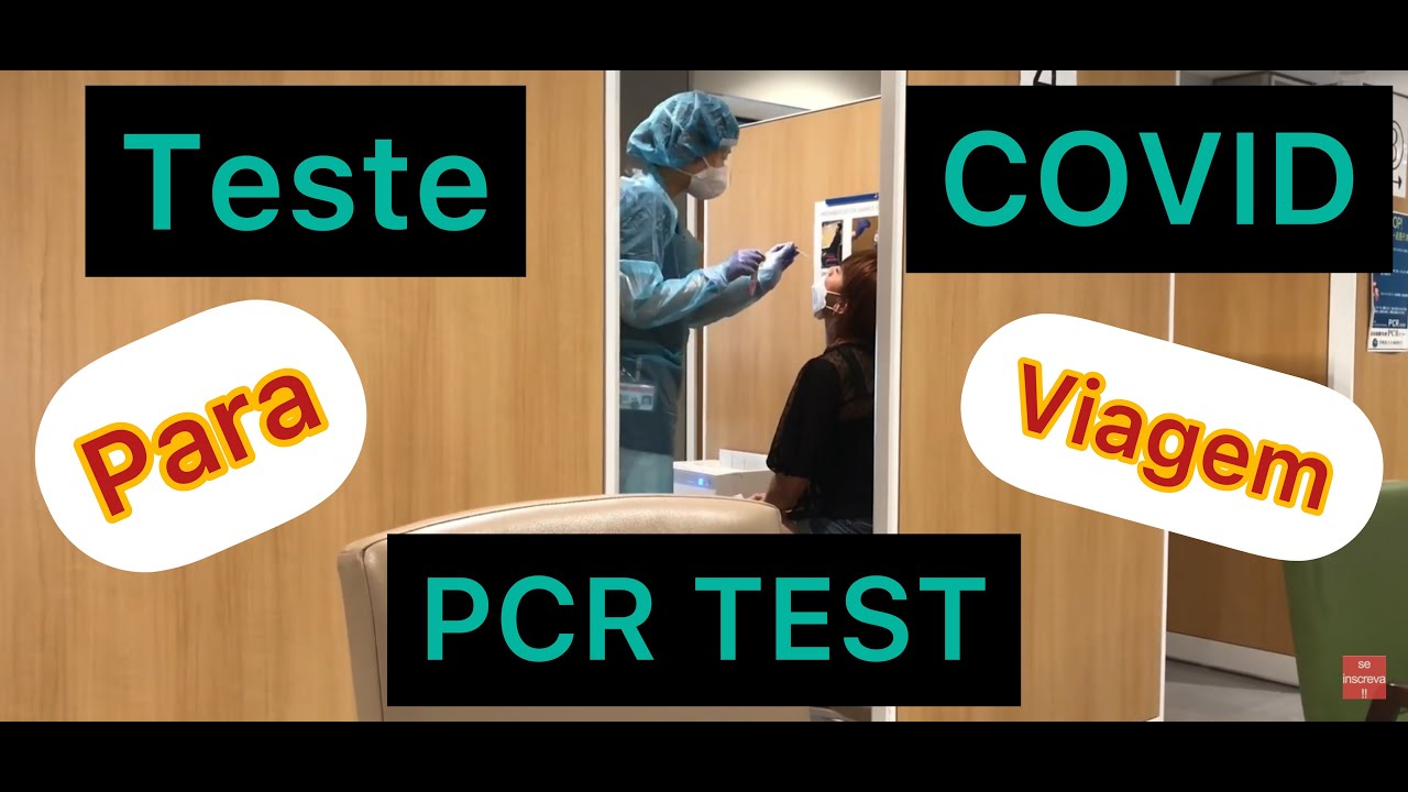Corona PCR teste para viagem procedimento&hellip;