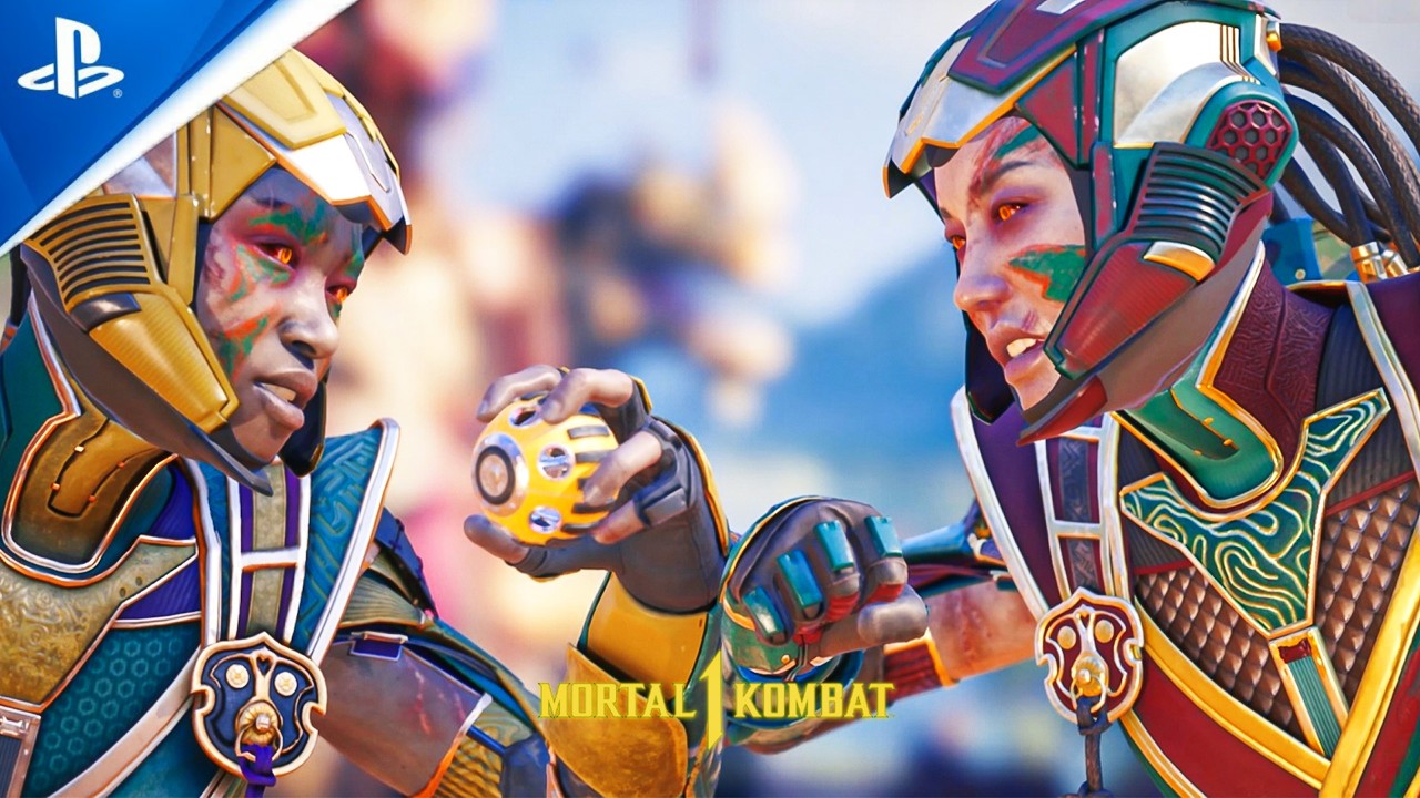 Cyrax vs Sektor Fighting Who Dominates This Battle? | Mk 1 Gameplay