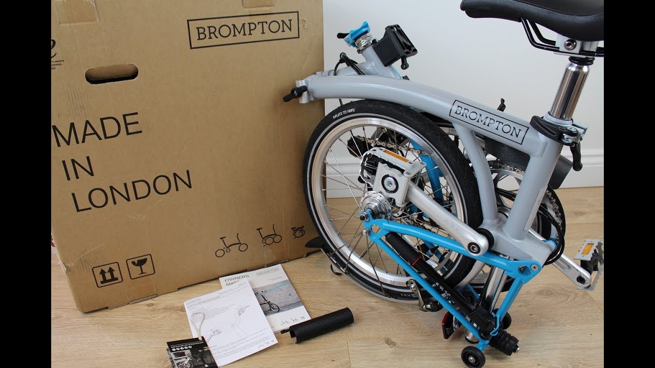 BROMPTON 2017 S6L Whats in the Box? *Unboxing*