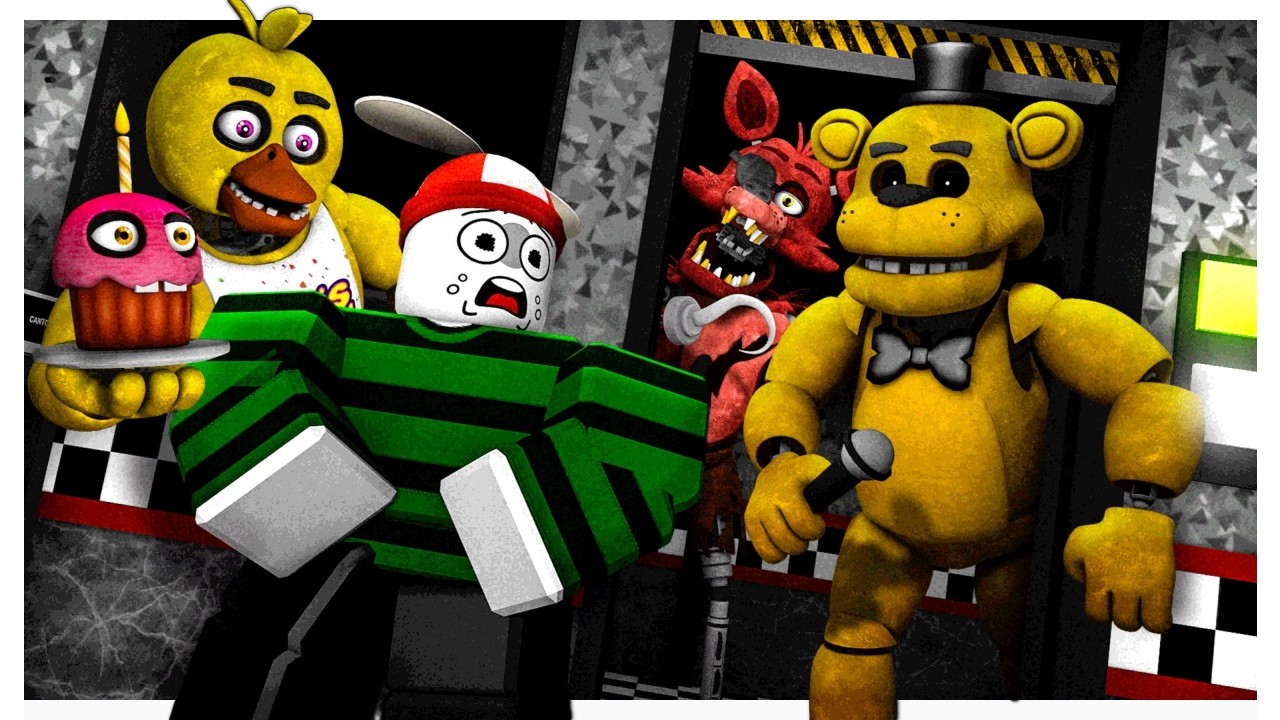 El Nuevo FNAF Doom Es El Mas Divertido De Roblox... / Foxy From FNAF Doom #2
