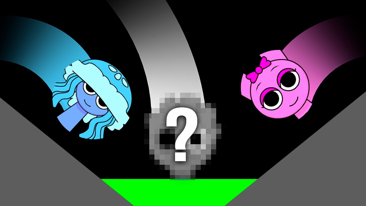 🤯 THIS WAS NOT EXPECTED! 50 Sprunki Marble Race Tournament - Who will be the Champion?