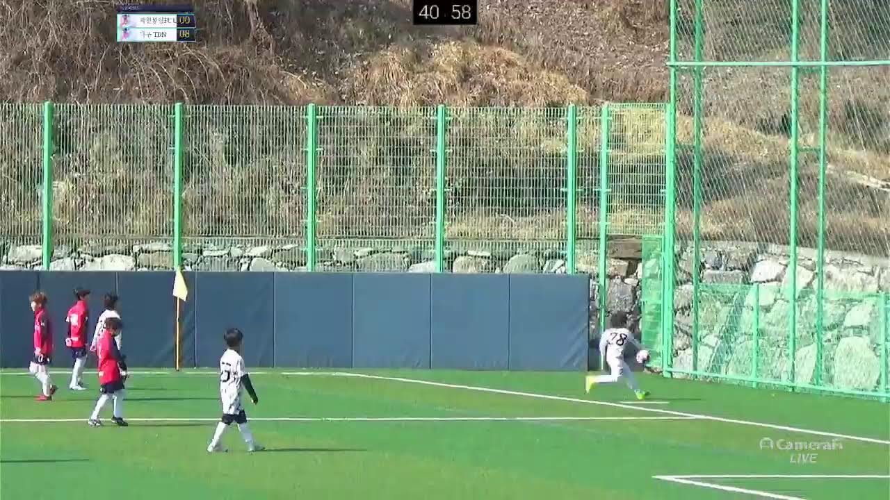 20260307 U-10 vs 대구 TDN  (제6회 제천드림캠)