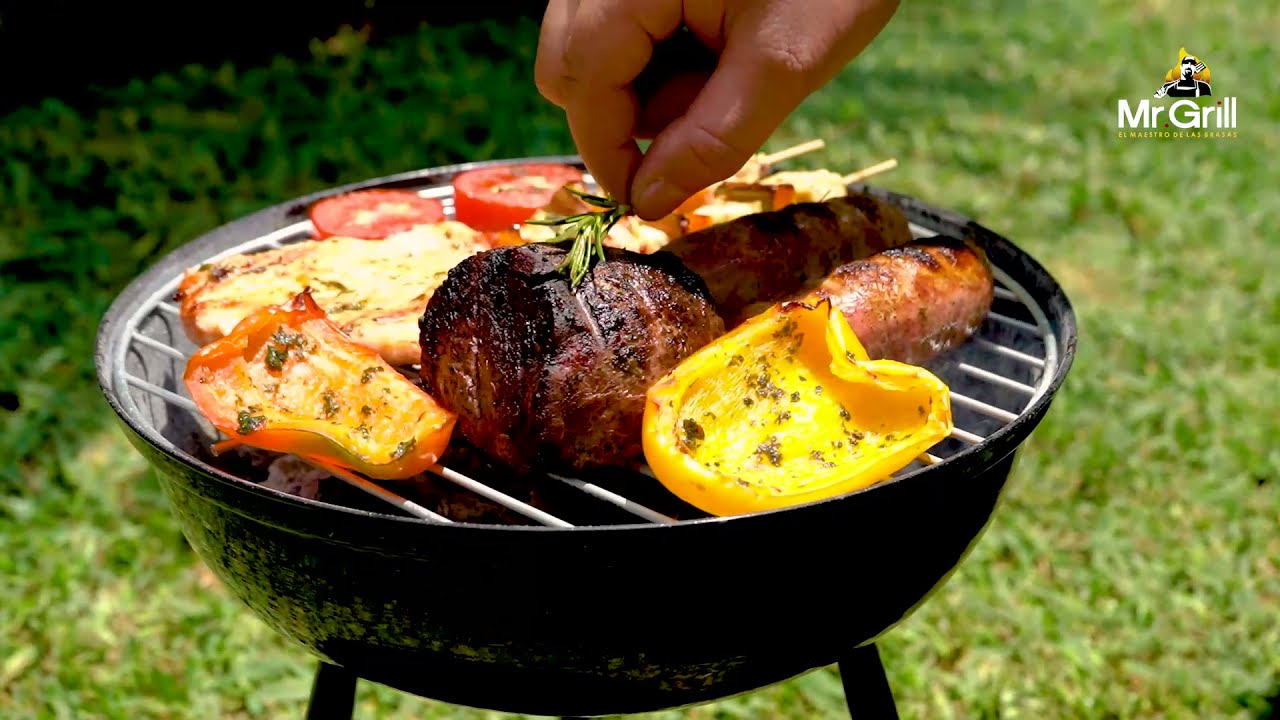 Parrilla Port&aacute;til Mini Grill