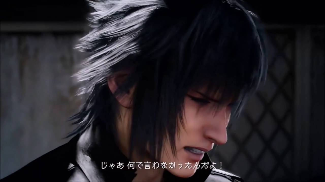 Noctis and Cor Cutscene - English vs Japanese (SPOILER)